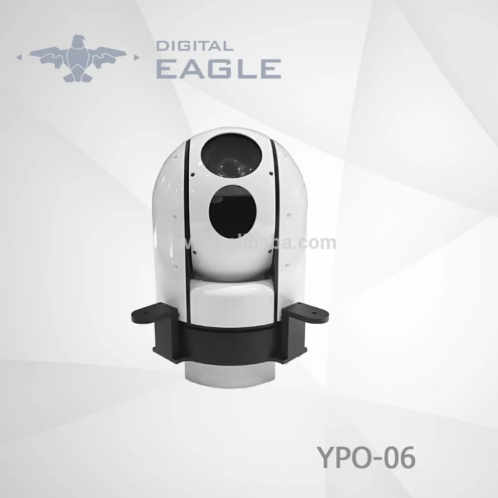

YPO-06 Infrared Thermal Imaging Gimbal Camera Optical Zoom for UAV Drone