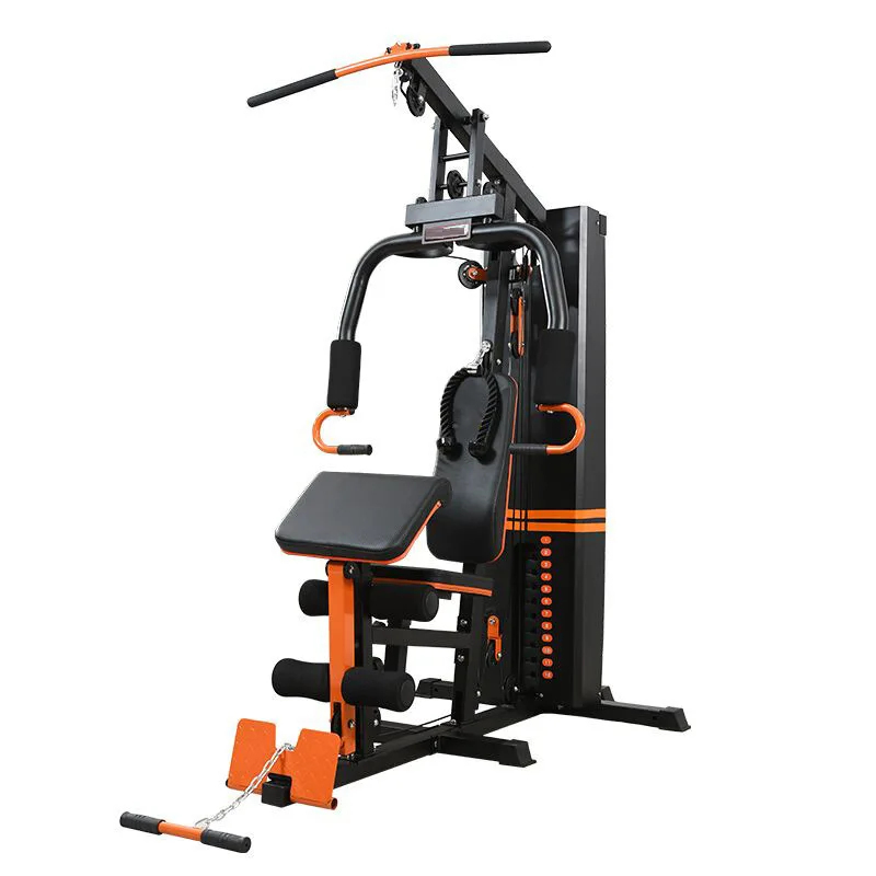 

2021 new fashion design body strong fitness multi fitness equipment total gym fit exercise machine home workout, Black