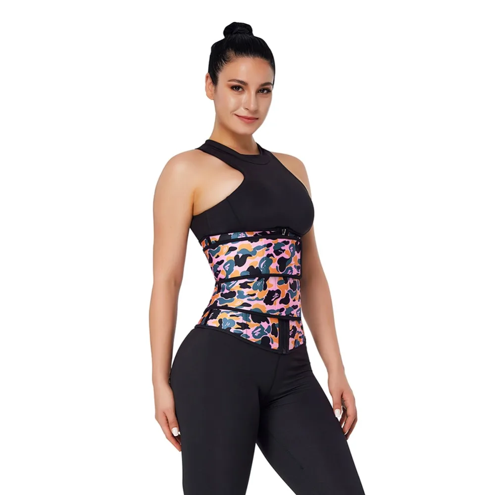 

Sweat Belt Waist Trimmer High Quality Waist Trainer latex waist trainer corset