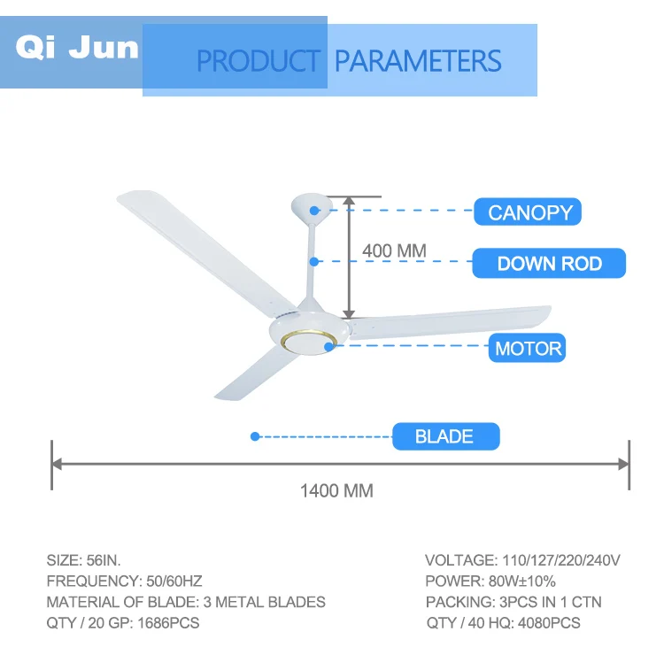 Kdk 56inch Electric Ceiling Fan - Buy Kdk Ceiling Fan,Electric Ceiling