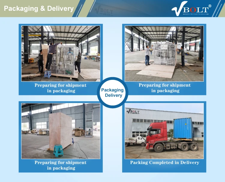 Automatic Used Engine Oil To Diesel Oil Recycling Line Waste Oil