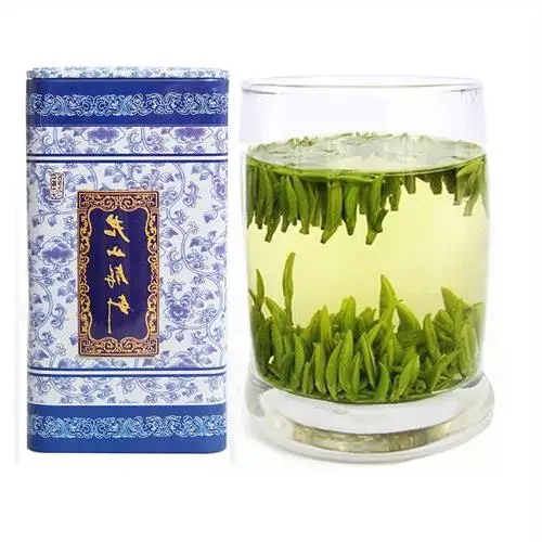 
Free Samples Yellow Tea Junshan Yinzhen Customized Gift Box Metal Can for Friend Family 