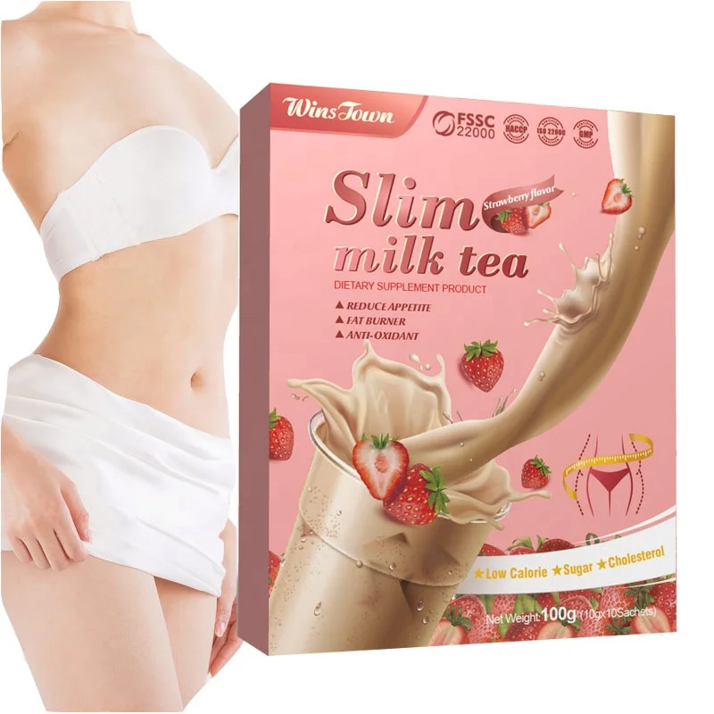 

Diet milk tea Private Label Fast Weight Loss Body Hot Selling Skinny Tetox Flat Tummy detox slim milk tea
