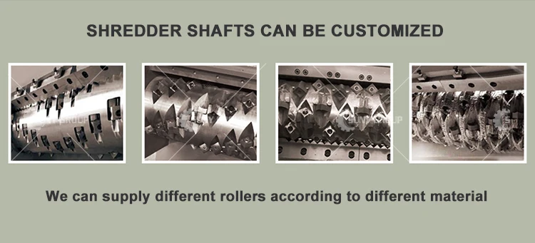 used tire shredder/scrap metal shredder for sale/mobile tire shredder