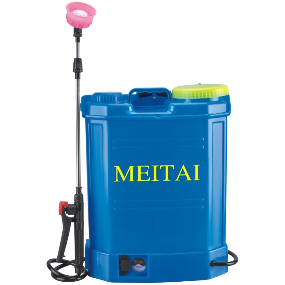 

16L Widely Used charger knapsack battery operated agricultural sprayer, Customized