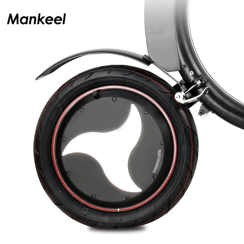 

Hot Sale Mankeel Mk114 350W 14 Inch Air Tyre Electric Bicycle With Three Riding Modes