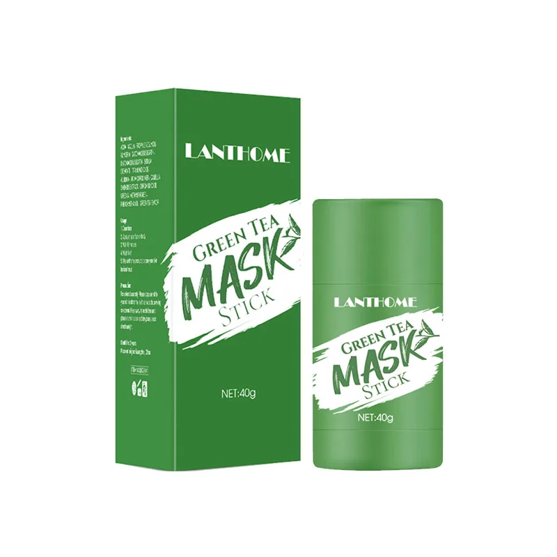 

Lanthome Oil control green tea mask honey stick private label skincare green mask stick