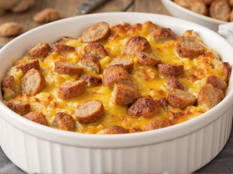Sausage Strata: Complete Recipe Guide & Expert Tips