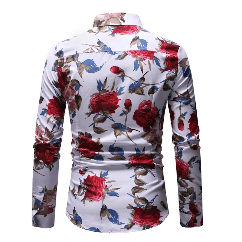 Engros Direkte Fabrikstilpasset Seneste Mode Formelle Designs Bomuld Langærmet Slim Fit Casual Forårsskjorte til mænd797_voghion.com