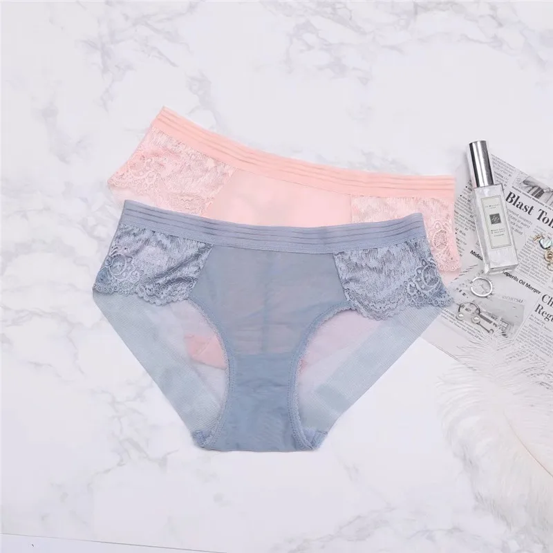 

Multifunctional cotton panties women lace bra and panty brief underwear