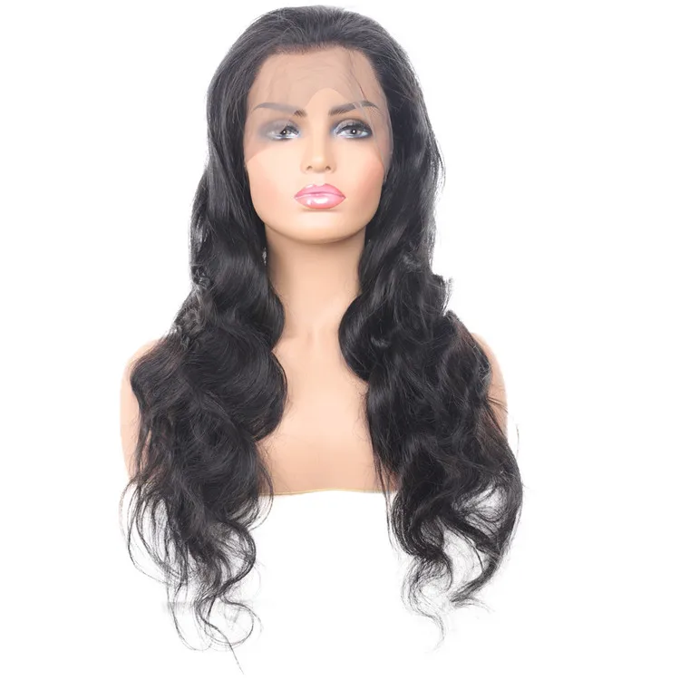 

150 Density 13*6 Human Hair Body Wave Wigs Factory Wholesale Wigs Lace Front Wigs Hair Extension