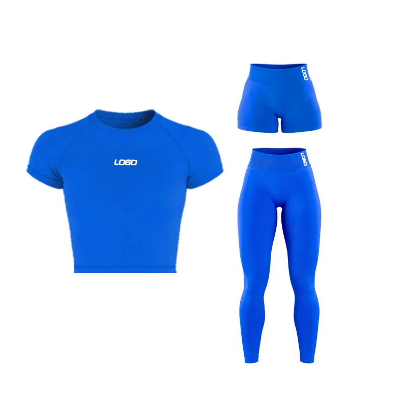 High Elasticity Quick-Dry健身用Yoga Set