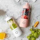 USB Juicer Blender Squeezed juice mixer 350ml Rechargeable portable Blender 2000mAh juice bottle