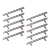 Low price T bar hollow stainless steel kitchen cabinet door handle