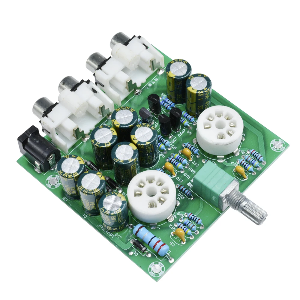 Kit Amplificateur à Tube 6J1 Préampli DIY - Amplificateur Lampe Pour Source Audio Numérique, Son Chaud Et Naturel