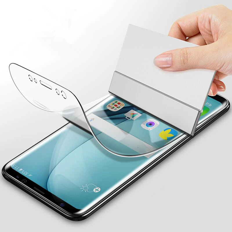 

Hydrogel TPU Film for Samsung Galaxy a20 s20 Screen Protector, Crystal clear