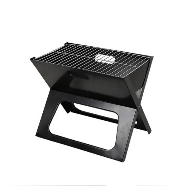 

China factory outdoor camping bbq grill stand not coated folding barbecue grill designs