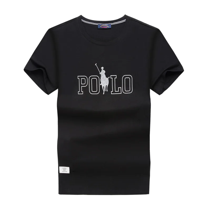 

New Arrivals Monogrammed Round Neck T Shirts Factory Wholesale Price Plus Size High Quality T-shirt for Men OEM ODM Wholesale