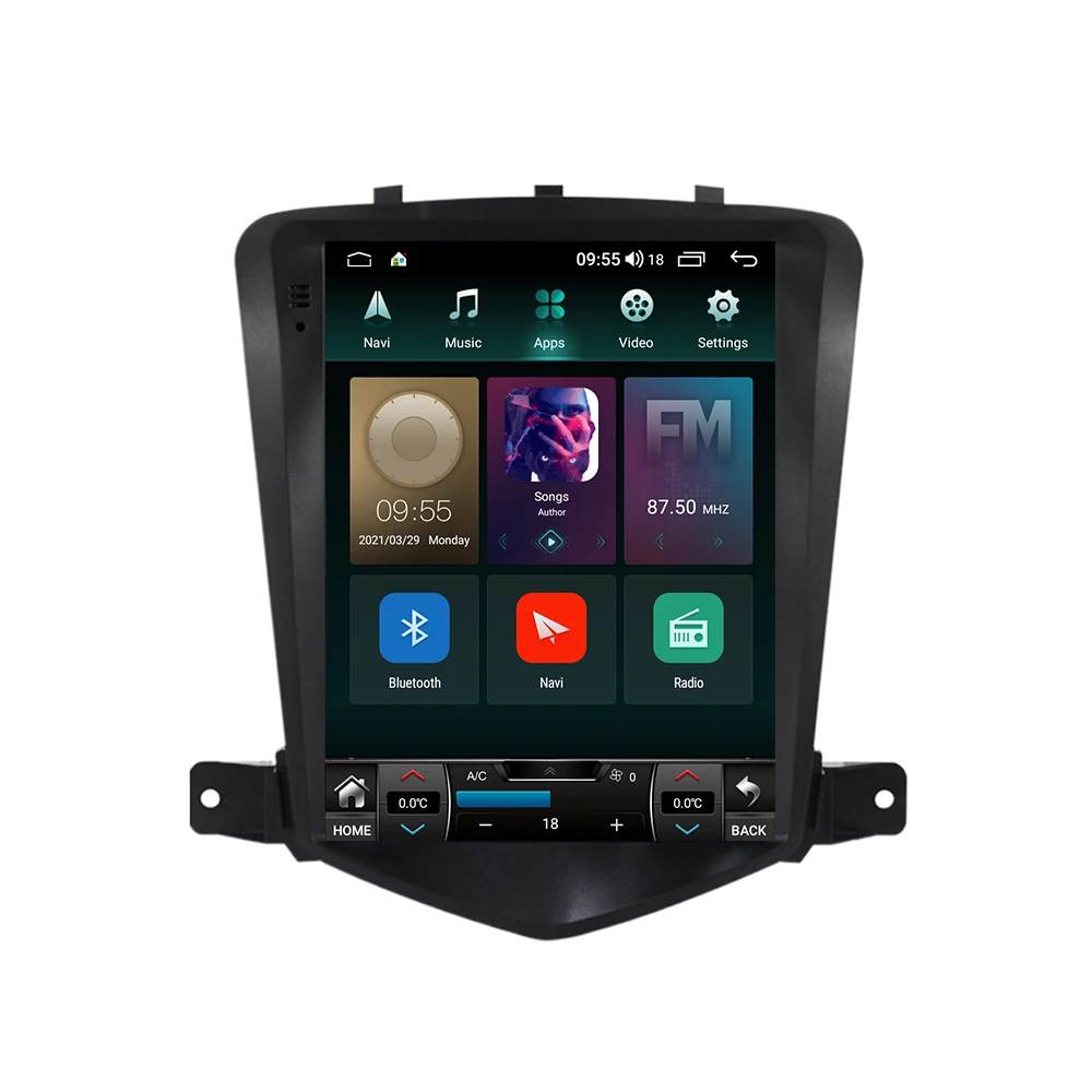 

MEKEDE Android 11 8core 6+128G Car DVD Player For Chevrolet Cruz 2008-2013 Video Radio Stereo WIFI GPS BT carplay auto radio