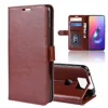 For ASUS Zenfone 6 Case Back Cover Mobile Phone Case for Zenfone 6 ASUS Case Leather Phone Cover Leather Cover for ASUS ZS630KL