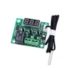 Waterproof Mini Electronic Programmable Temperature Controller Switch Digital Display Module DC 12V W1209