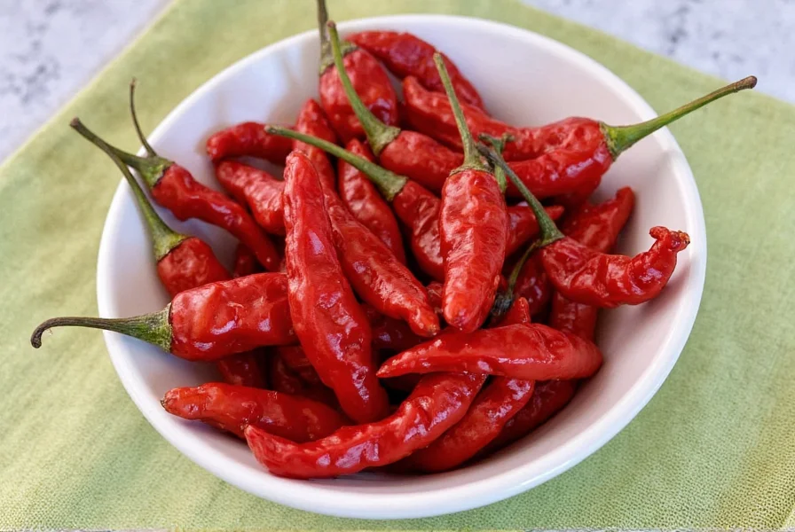 Final Dish with Guajillo Chili