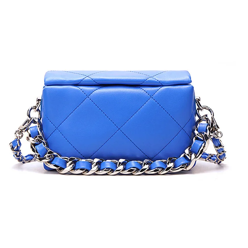 

Designer Luxury Quilted Purse Chain Real Leather Shoulder Bag Ladies Hand Bag Crossbody Bag Famous Brands Handbag For Women, Black, white, green, blue