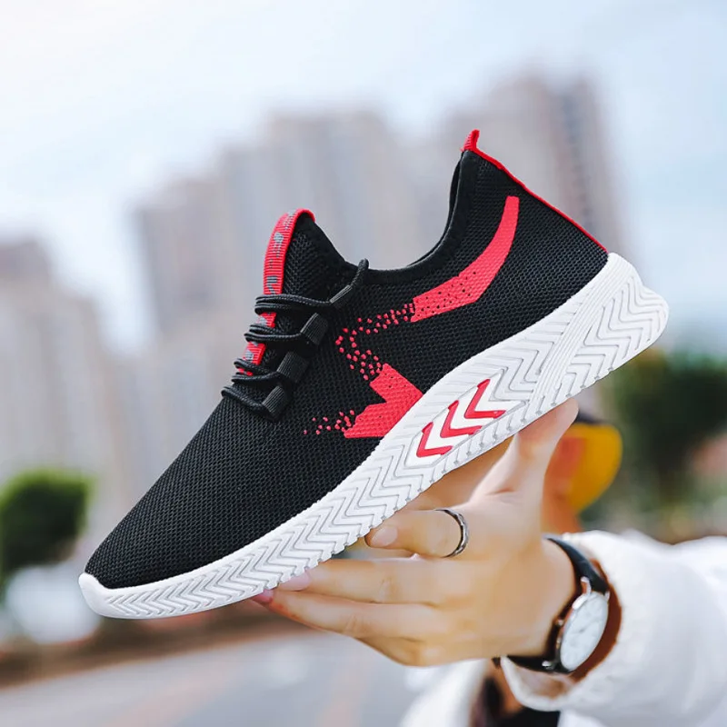 

Factory Cheap Wholesale Men Sports Shoes Running Sneakers Casual Shoes Breathable Men's Fashion Sneakers Running Shoes, 2 colors