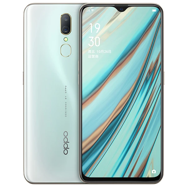

Used 1 oppo A9 smartphone 8+128GB mediate p70 android9.0 full screen 6.53inches full netcom 2340*1080pixels dual card