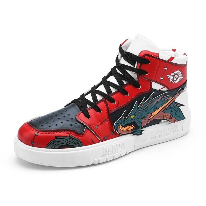 

2021 Fashion Trend Series Men's Skateboard Shoes Comfortable Sports Casual Shoes