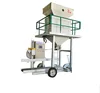 5-50kg semi automatic fertilizer granules Filling package packing machine with PLC control system