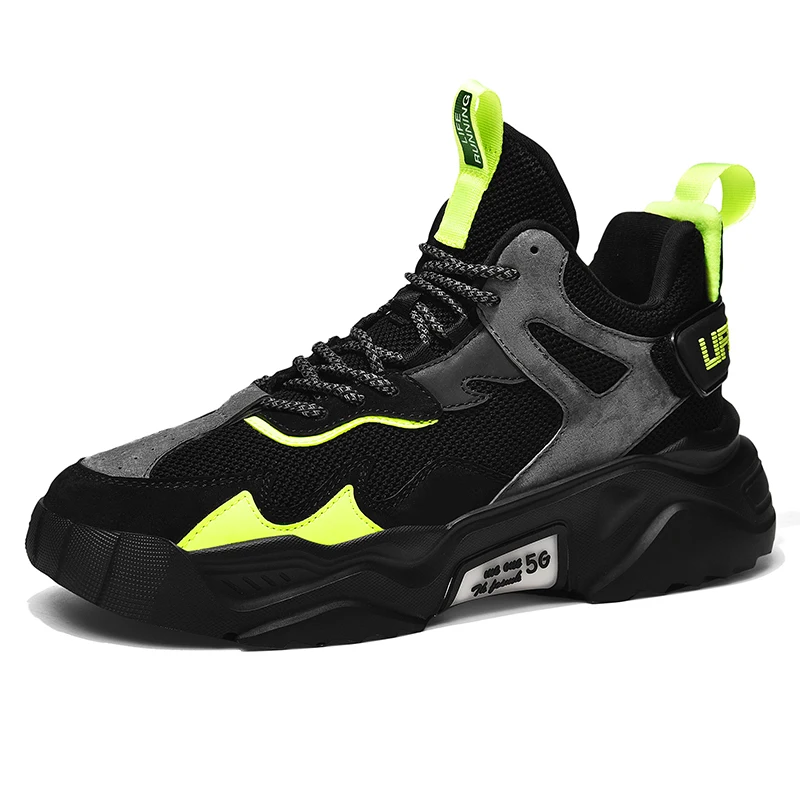 

2021 Custom Logo Designers Shoes Mens Casual Running reflective Sneakers Chunky Sneakers Men Sports Shoes running_sneakers