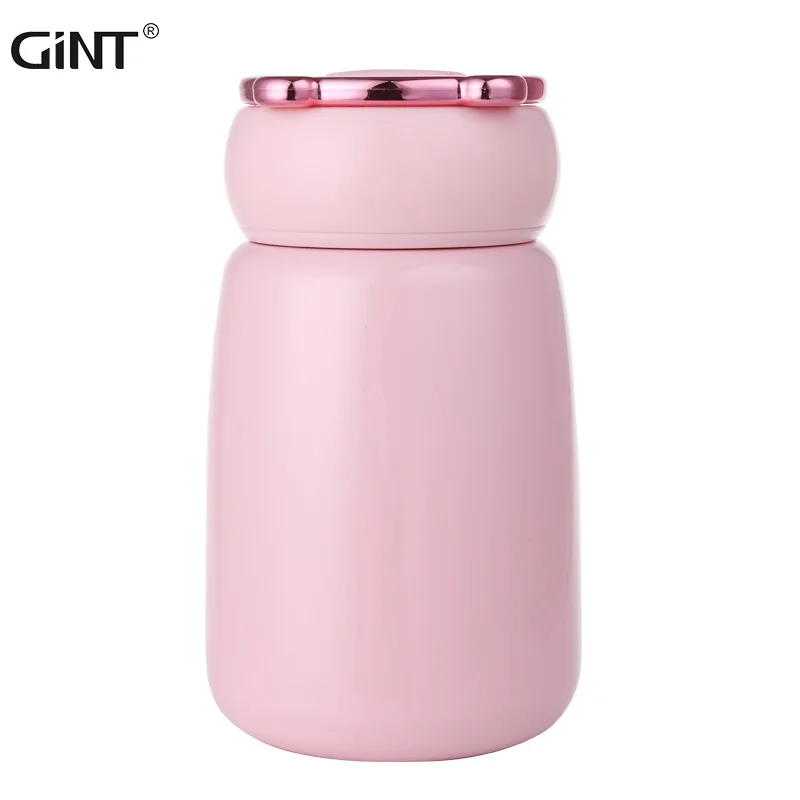 

Cute Kids Hot Selling in Japan and Korea Push Lid Portable Ring Water Bottle