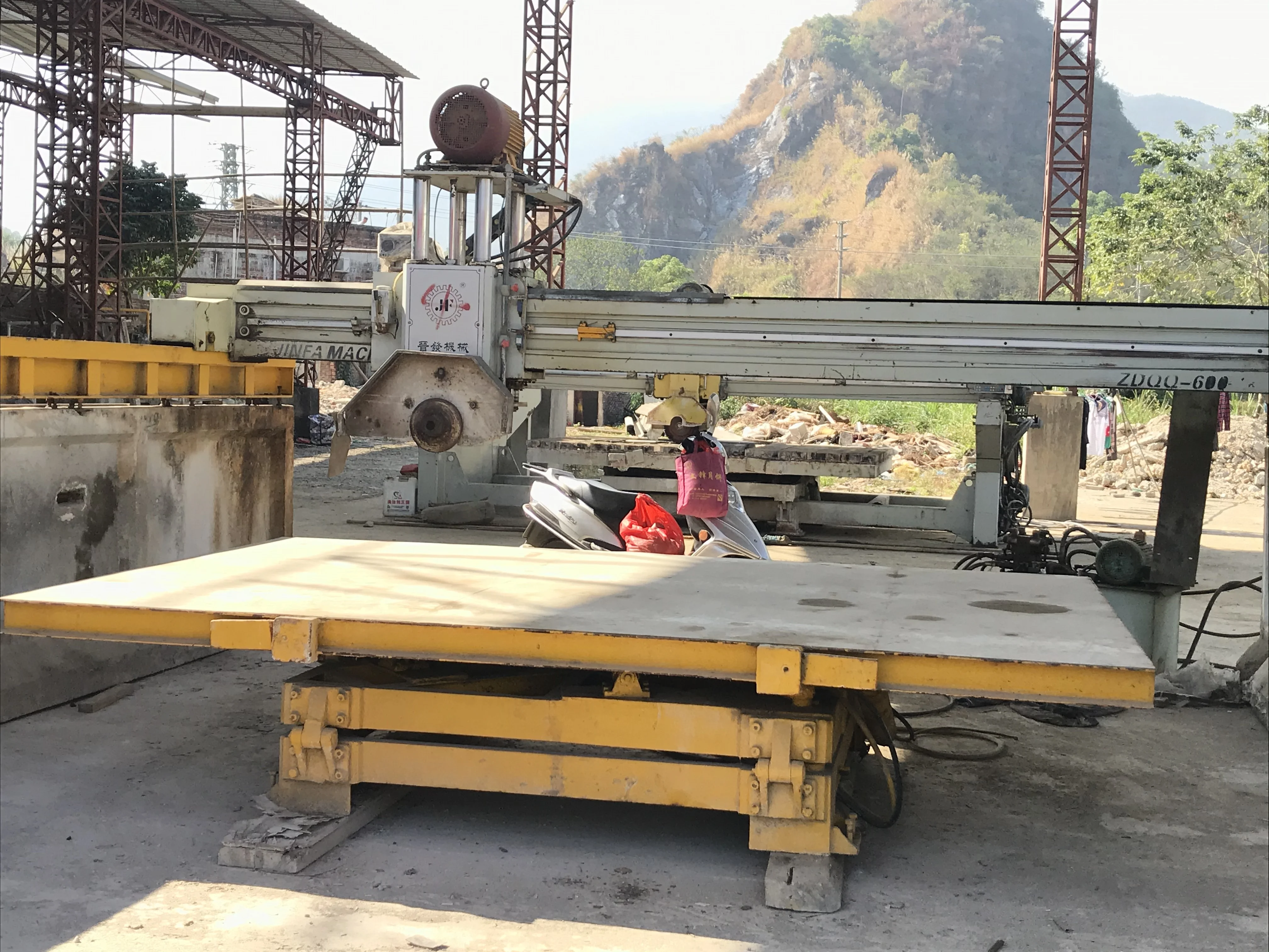 
Cheap price Second hand Automatic bridge cutting machine 