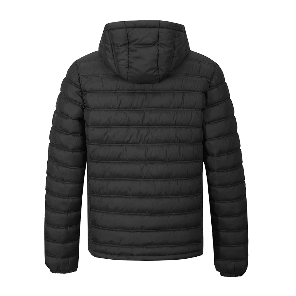 

New Design Winter Fiberproof Waterproof Warm Custom Hoodie Light Weight Puffer Men's Jackets