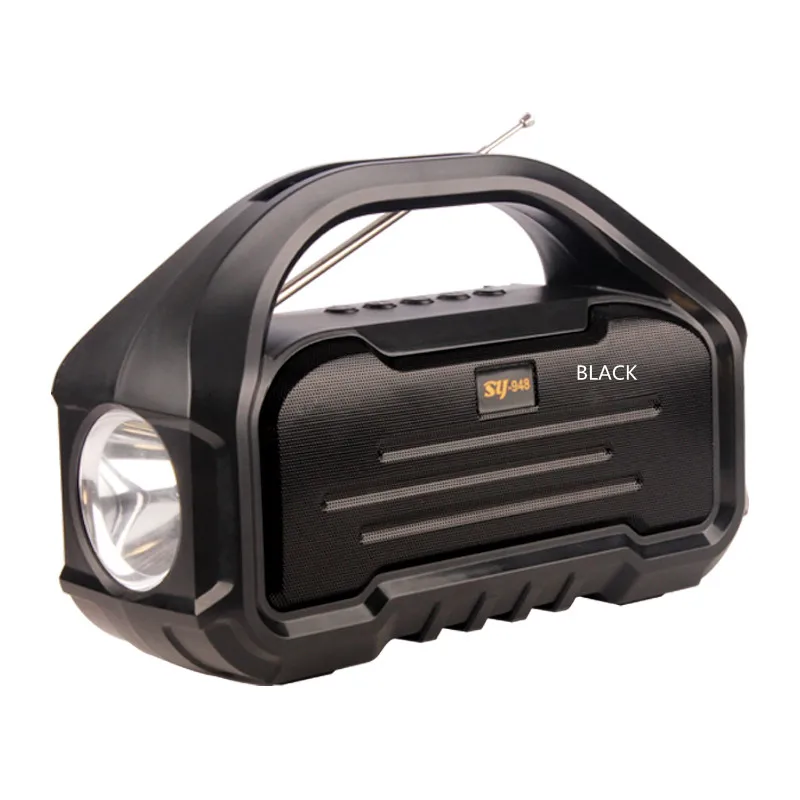 

2021 Portable outdoor woofer with LED loudSpeakerss with high volume