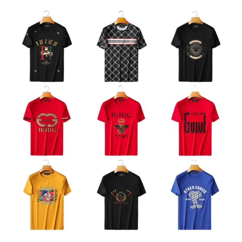 

2022 New Design Best Selling Wholesale Mixed Color Cheap Mens Printing T-shirt 100cotton