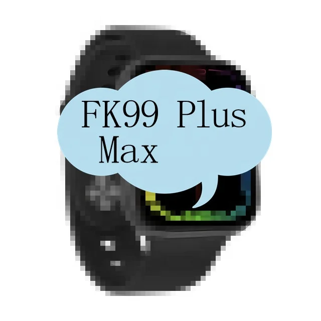 

New arrivals model 2022 FK99 Plus Max Series 7 double straps Fitness Tracker Blood Pressure Wireless charging smart watches