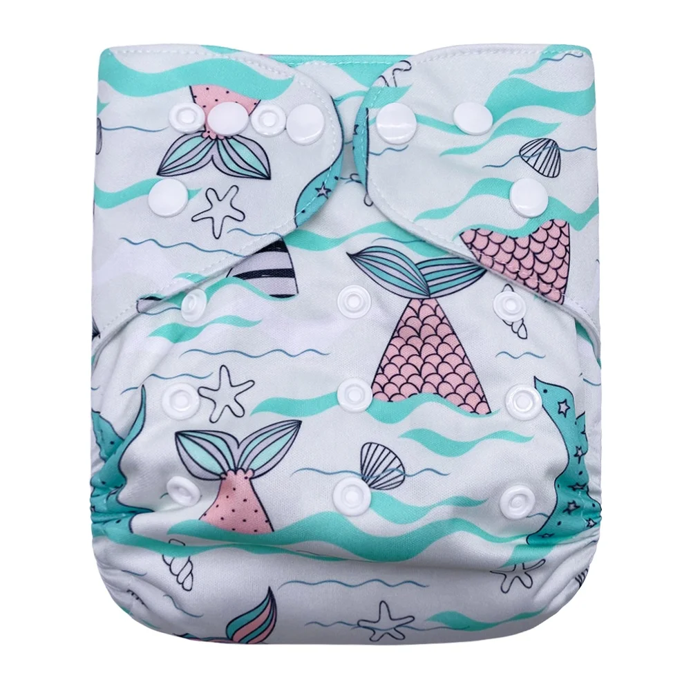 

Goodbum reusable washable nappy baby diaper cloth diaper