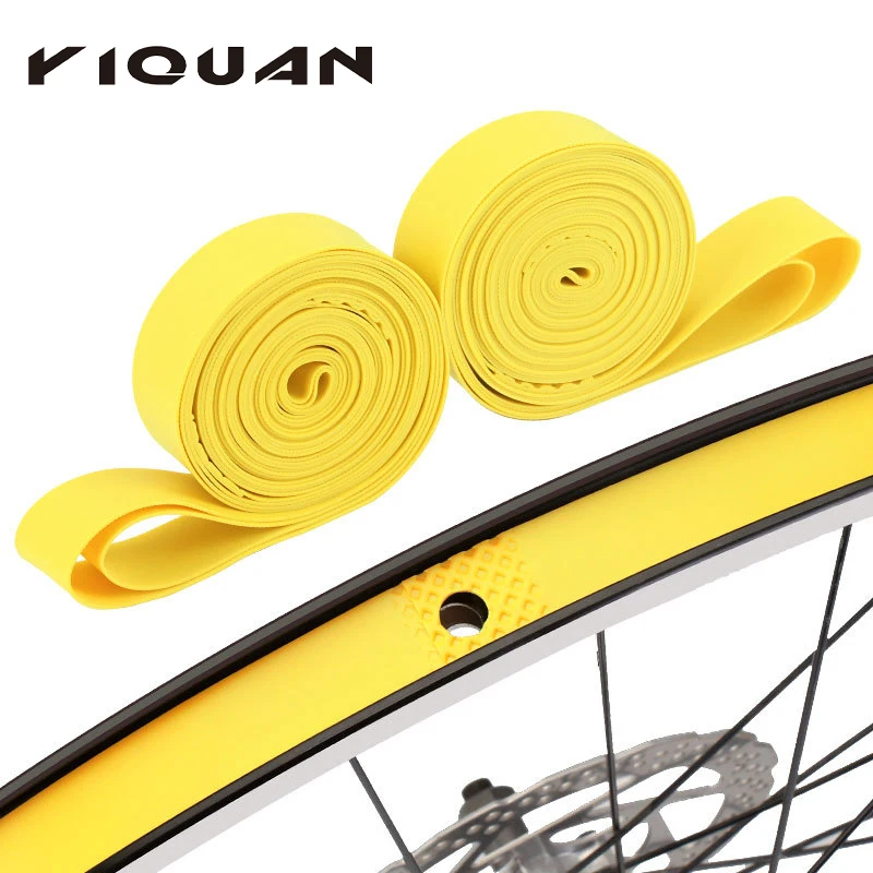 

Road Mountain Bike 26 27 29 Inch Bicycle Inner Tubes Explosion-proof Lining Tire Pad Pvc Anti-tie Lining Tape, Yellow