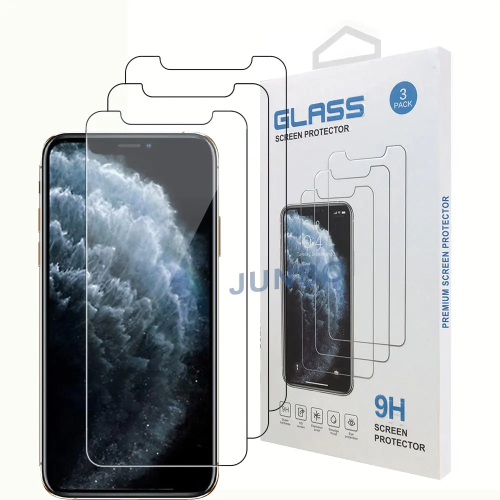 

2020 High Quality Amazon Online Shop 2.5D 3 pack screen protector for huawei mate 20 lite mobile glass for huawei mate 20