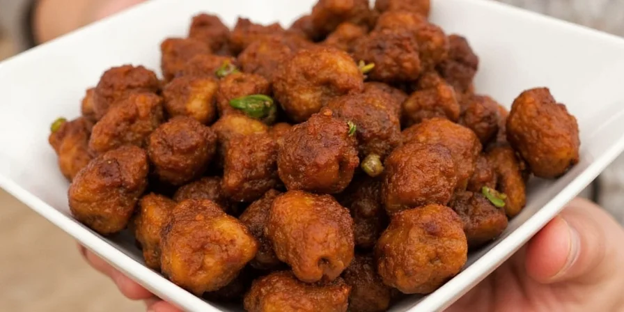 Fusion Adobo Platter with Global Flavors