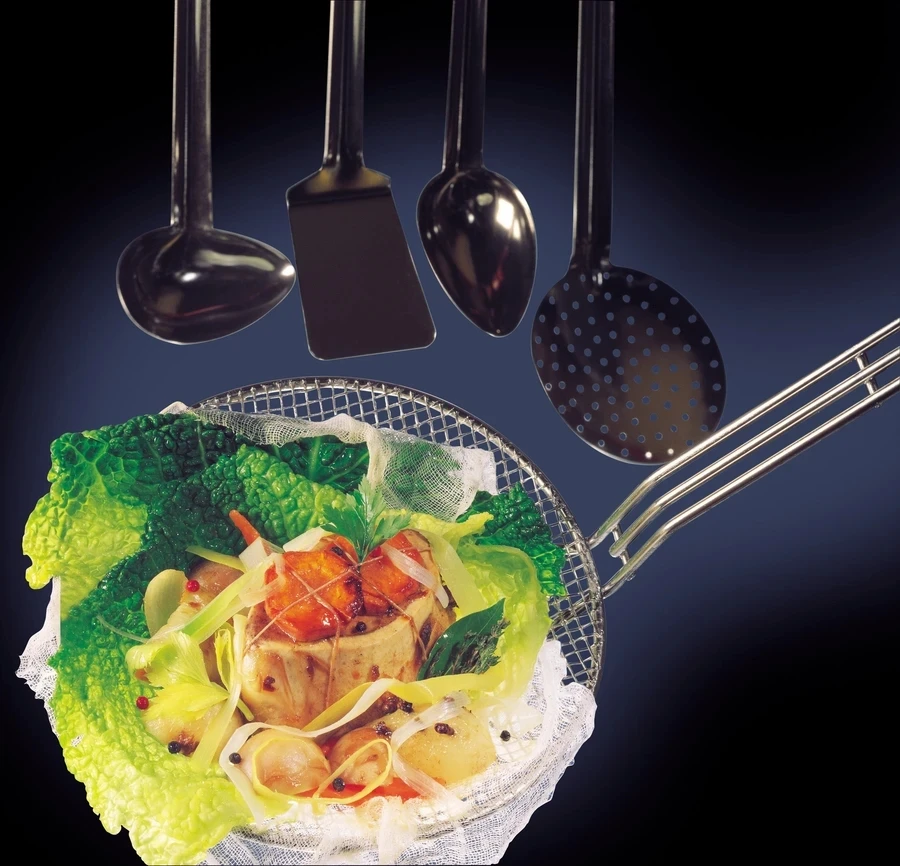 Food Grade 420 Stainless Steel Wire Skimmer With Handle