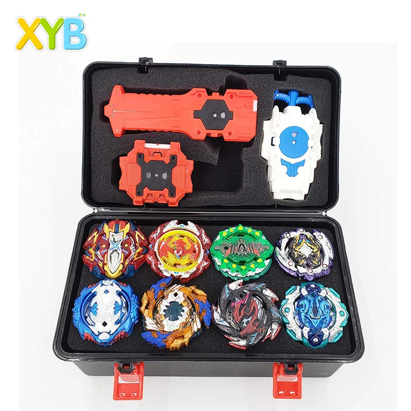
High quality toy Original Metal Battle Beyblades Top Toys Set Bayblade Burst Spinning Top Toy Gyro box 