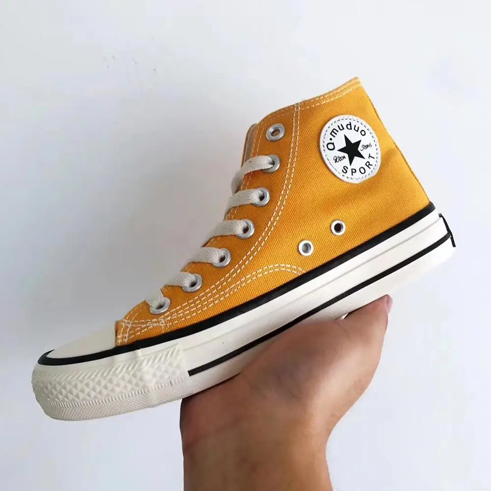 

The cheapest fashion trend couple canvas shoes casual shoes, Customerized