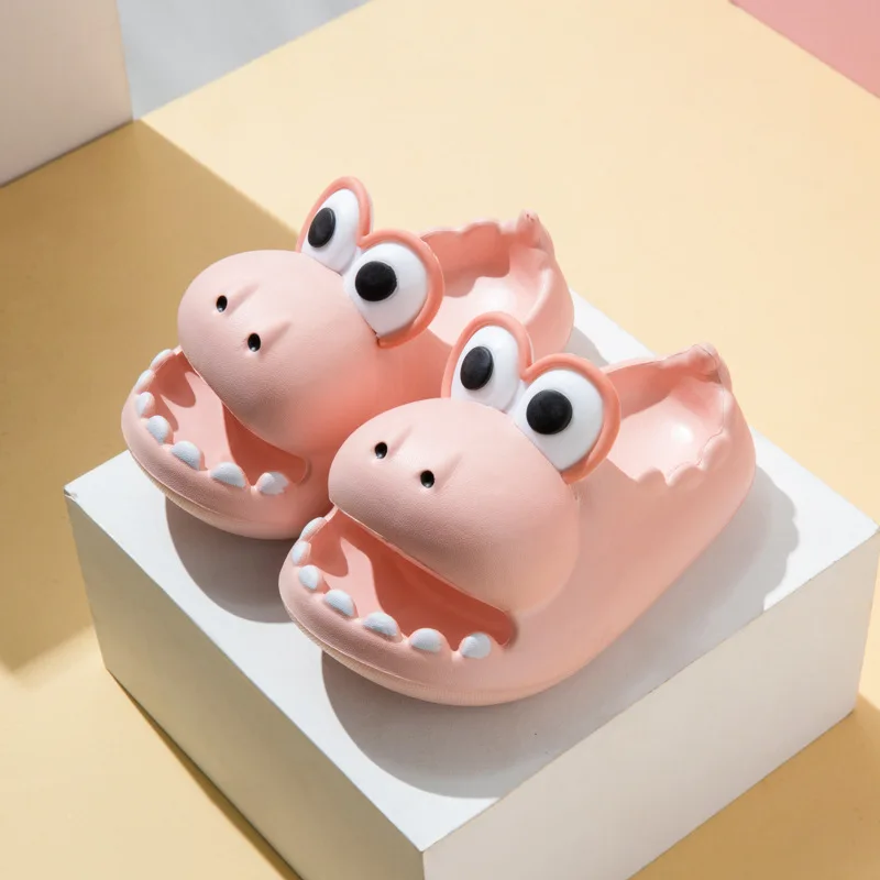 

Children's EVA Slippers Summer Beach Sandals Kids Home Bathroom Slippers Baby Slides Slippers