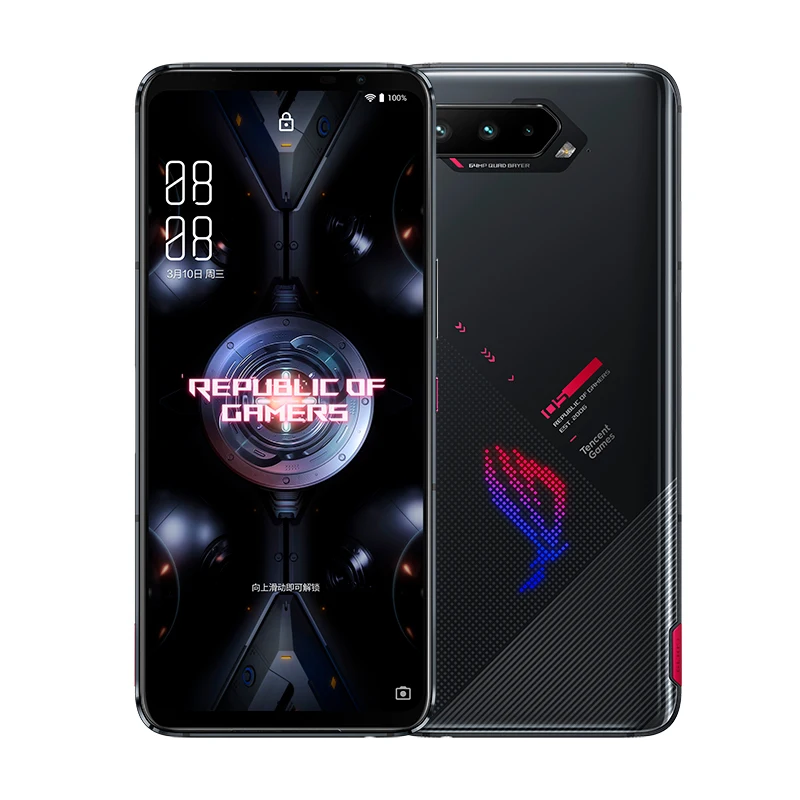 

Original ROG 5 5G Gaming Phone 6.59 "12/16GB RAM 128/256G/512GB ROM SN 888 6000mAh 144HZ FHDAMOLED ROG5 Phone