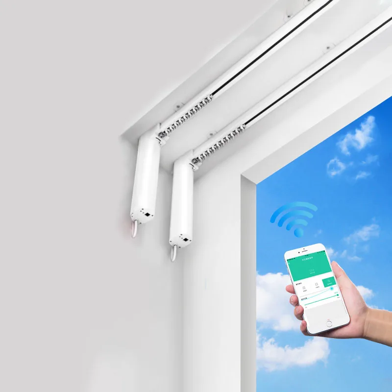 

Smart super silent factory wholesale motorized wifi electric curtains motor