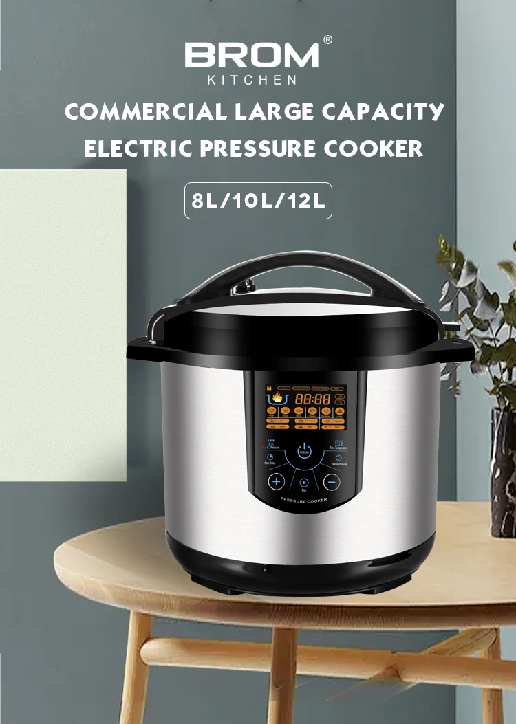 large slow cooker 8l