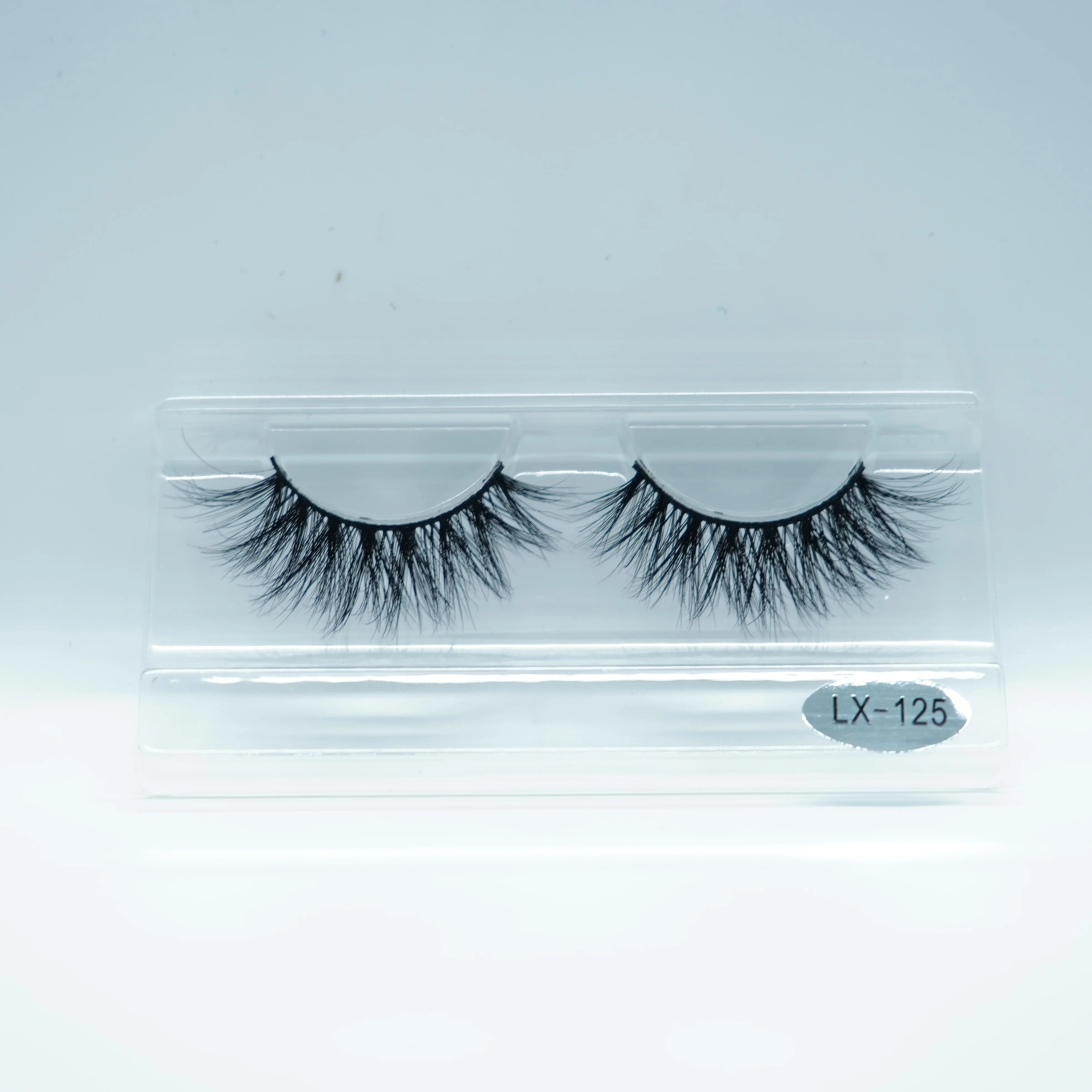 

Customized Packing Handmade Wholesale 3D 13 mm Real Mink Falase Eyelashes